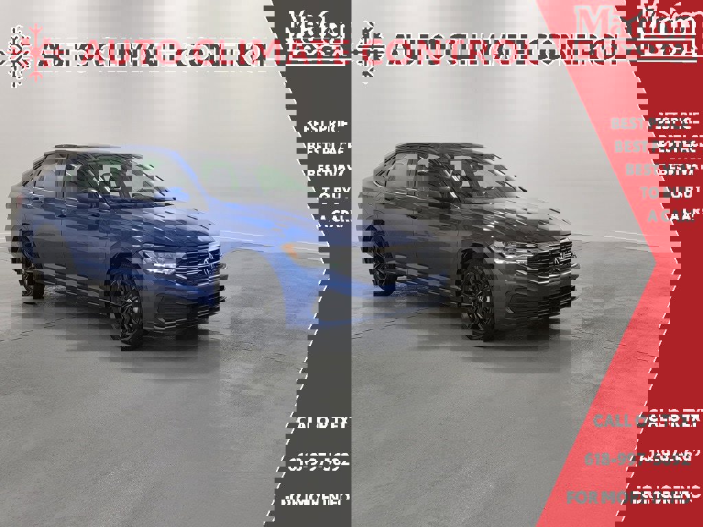 Used 2024 Volkswagen Jetta SE