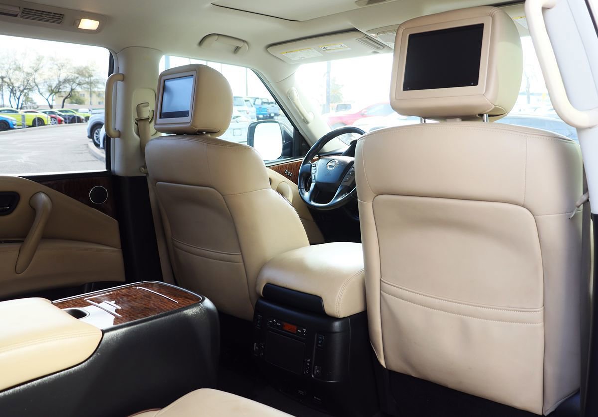 Used 2019 Nissan Armada Platinum w/ Captain's Chairs Package AWD/4WD image 29