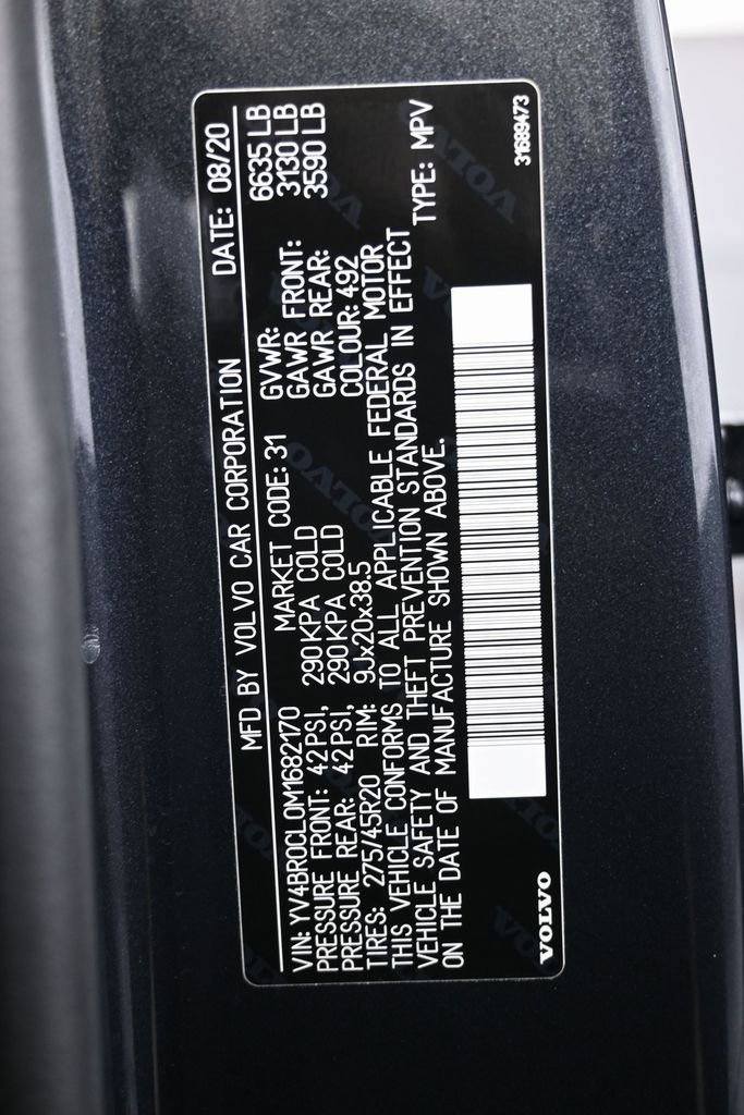 Used 2021 Volvo XC90 T8 Inscription w/ Protection Package Premier image 44