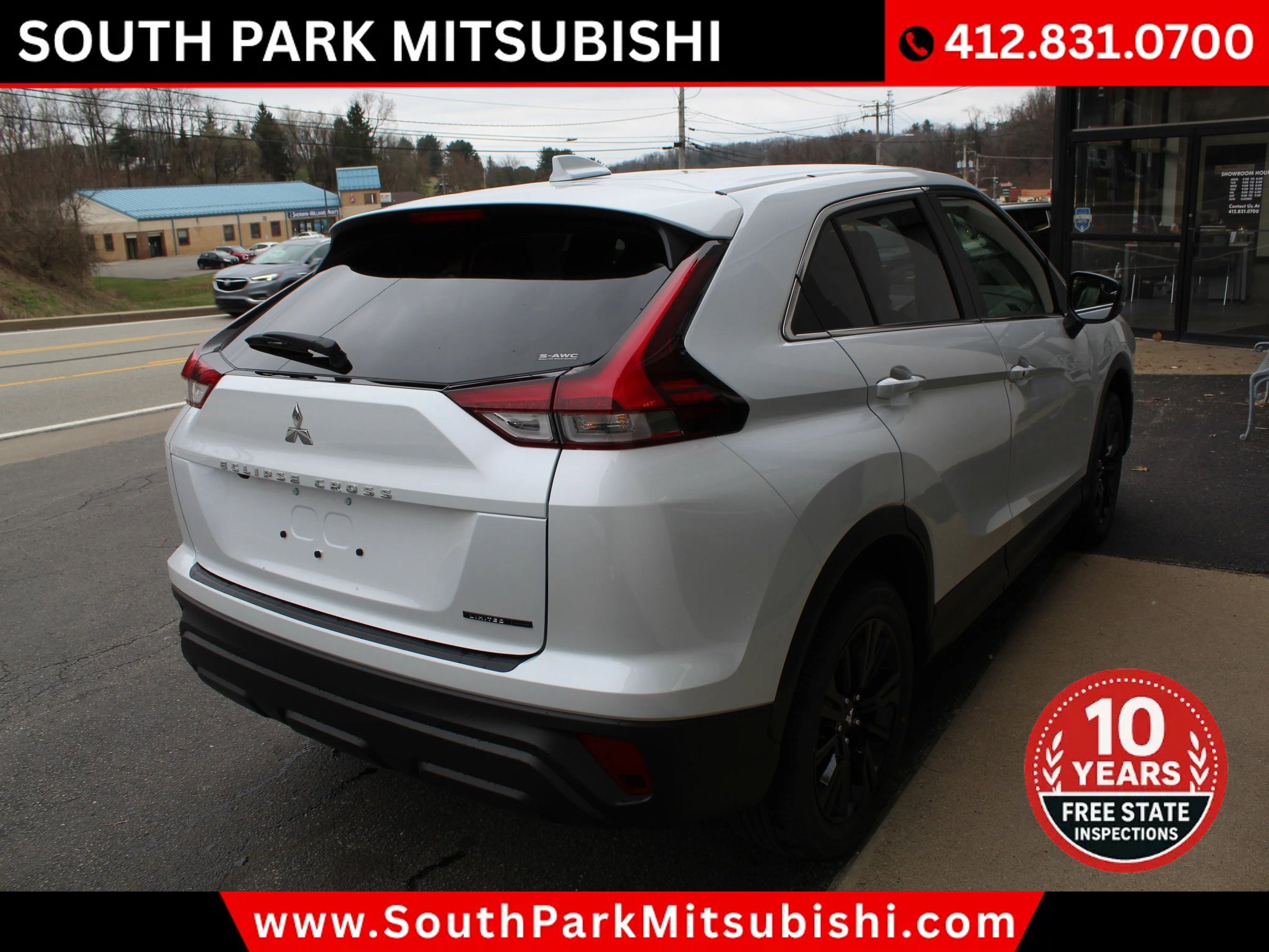 New 2026 Mitsubishi Eclipse Cross LE image 9