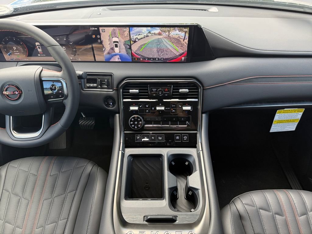 New 2026 Nissan Armada PRO-4X image 11