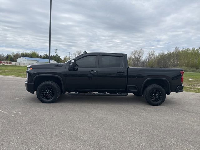 Used 2021 Chevrolet Silverado 2500 LTZ w/ LTZ Plus Package AWD/4WD image 4
