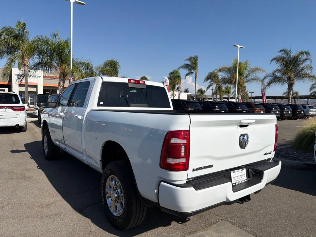 Used 2024 RAM 2500 Laramie AWD/4WD image 8