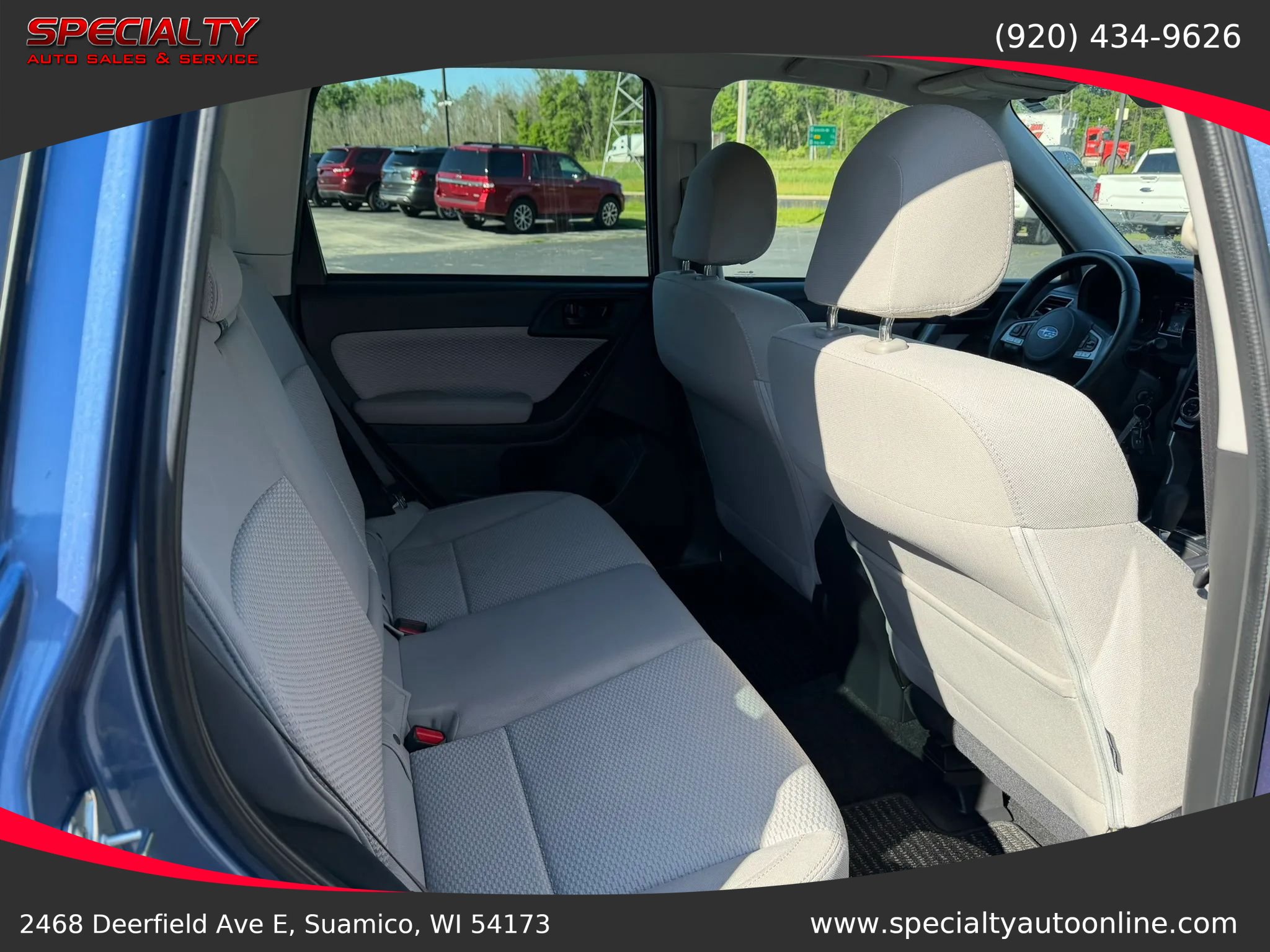 Used 2018 Subaru Forester 2.5i Premium AWD/4WD image 19