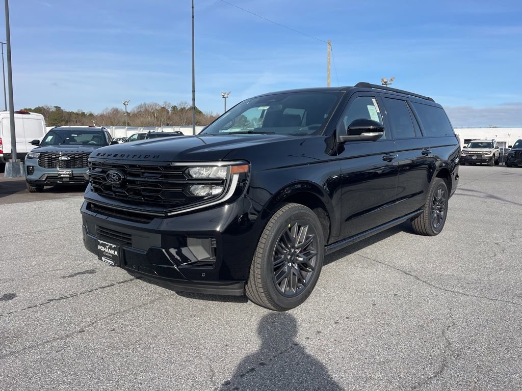 New 2025 Ford Expedition Max Platinum w/ Stealth Performance Package image 2