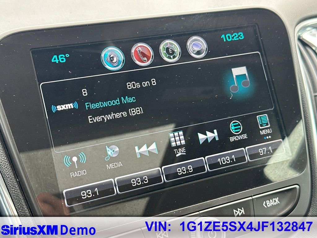 Used 2018 Chevrolet Malibu Premier w/ Premier Sun and Wheel Package image 53