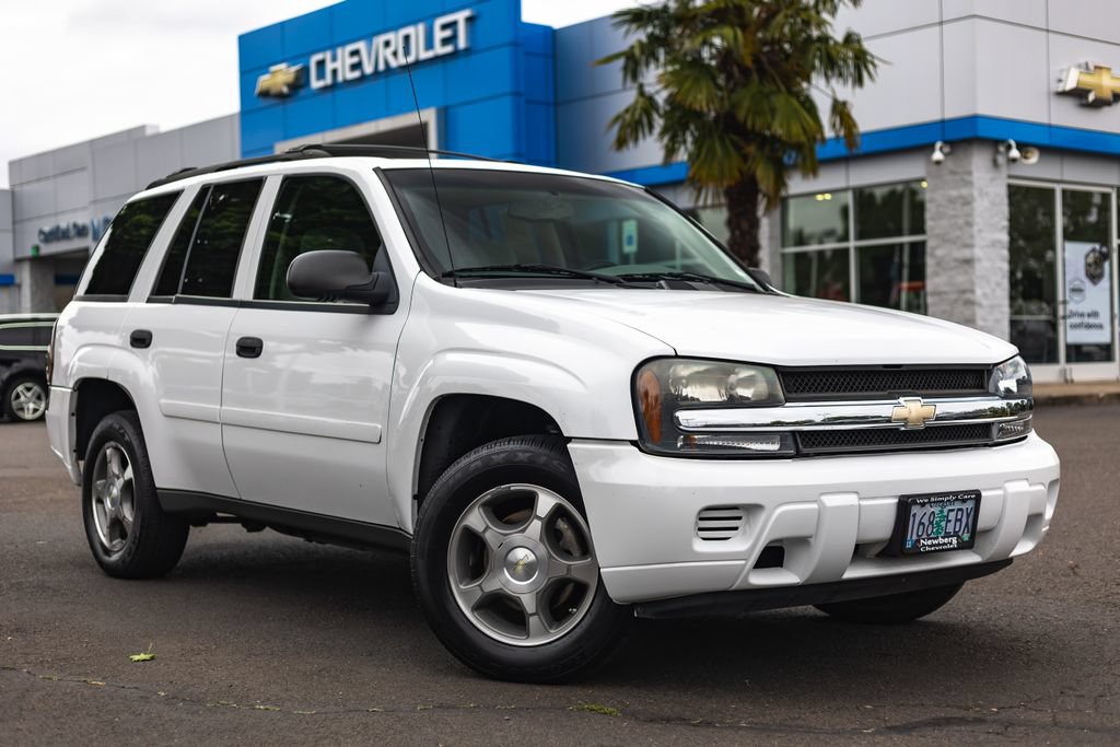 Used 2008 Chevrolet TrailBlazer 4WD video 1