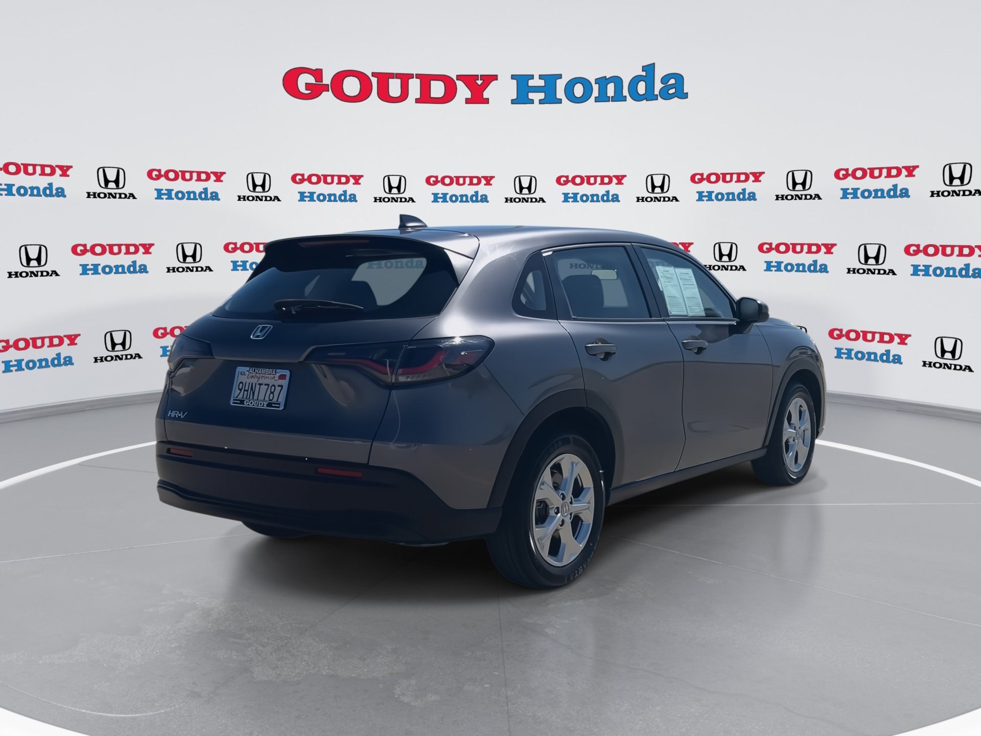 Certified 2024 Honda HR-V LX image 8