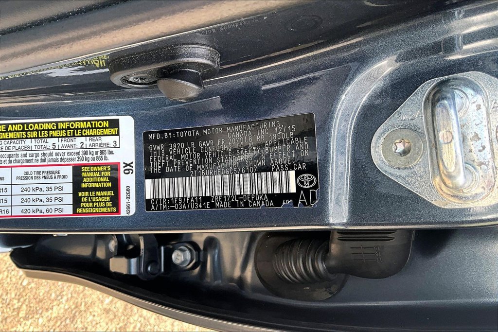Used 2016 Toyota Corolla L FWD image 34