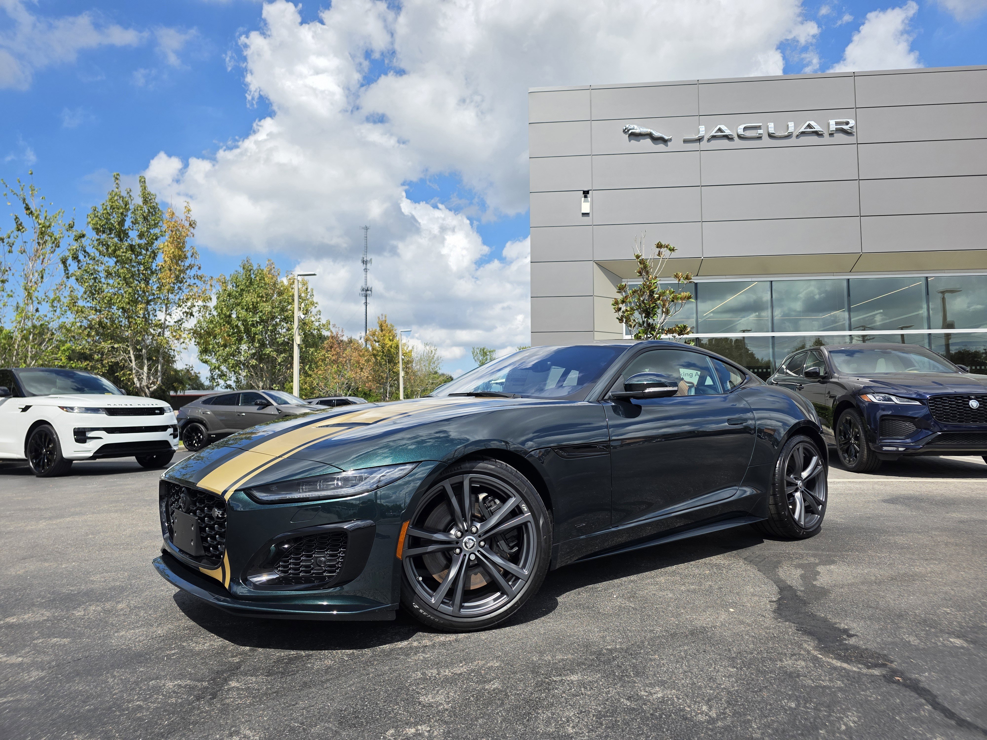 New 2024 Jaguar F-TYPE R