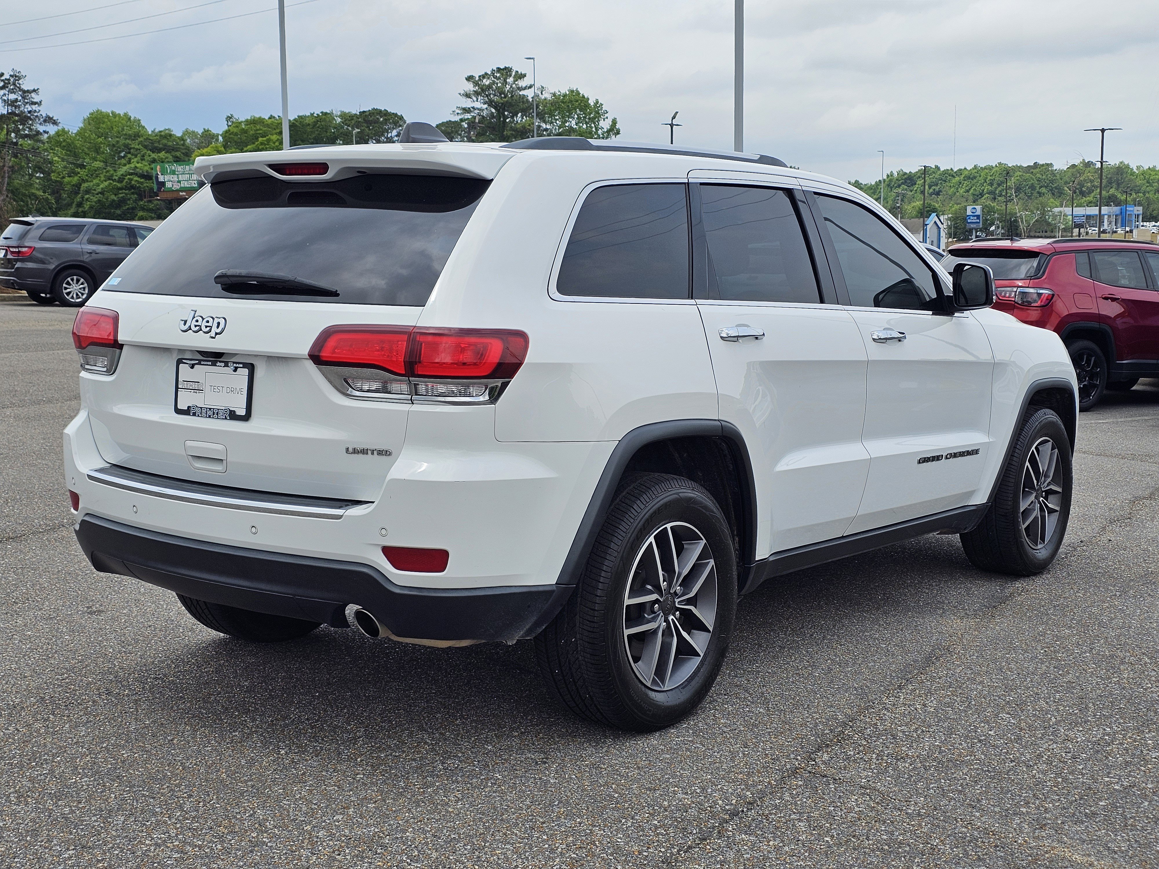 Used 2021 Jeep Grand Cherokee Limited w/ Luxury Group II RWD image 8