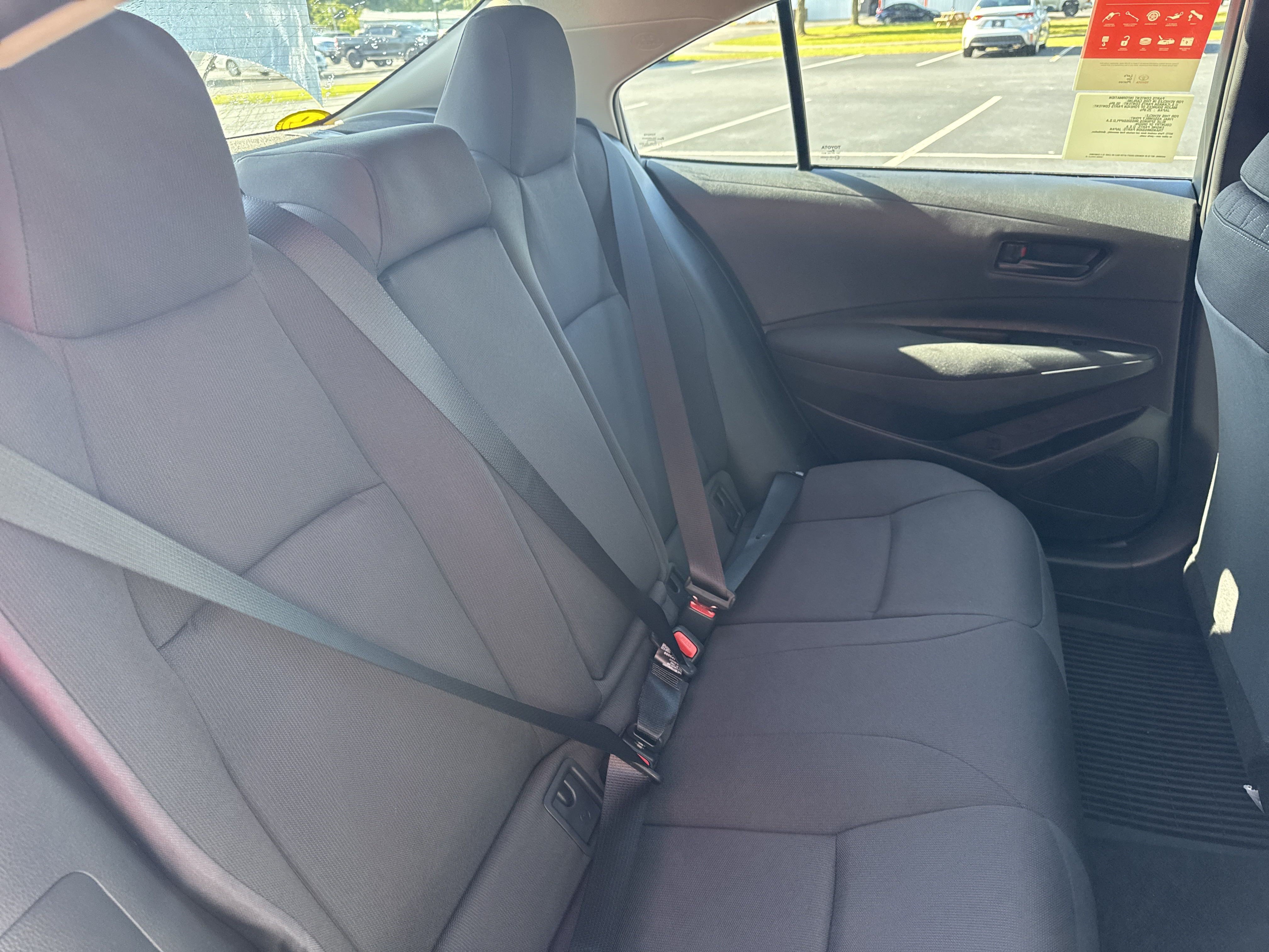 New 2025 Toyota Corolla LE FWD image 25