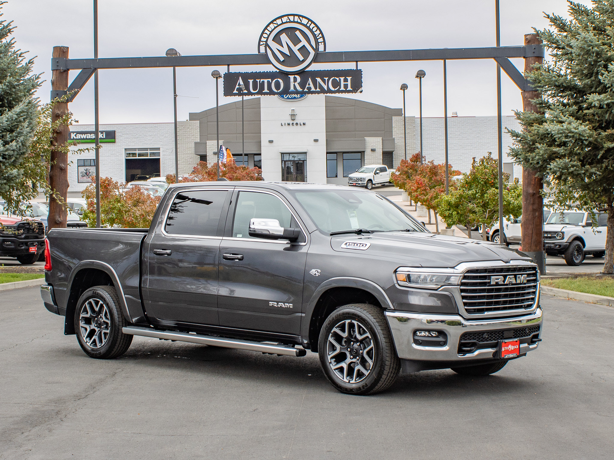New 2027 RAM 1500 Laramie w/ Chrome Appearance Group