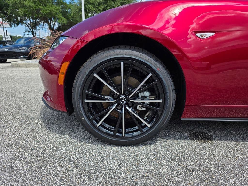 New 2025 MAZDA MX-5 Miata RF Grand Touring w/ Weather Package image 11