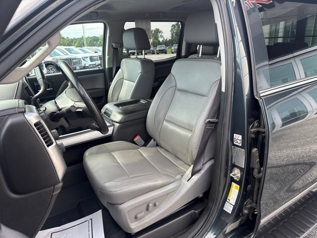 Certified 2017 Chevrolet Silverado 3500 LTZ w/ Duramax Plus Package AWD/4WD image 16