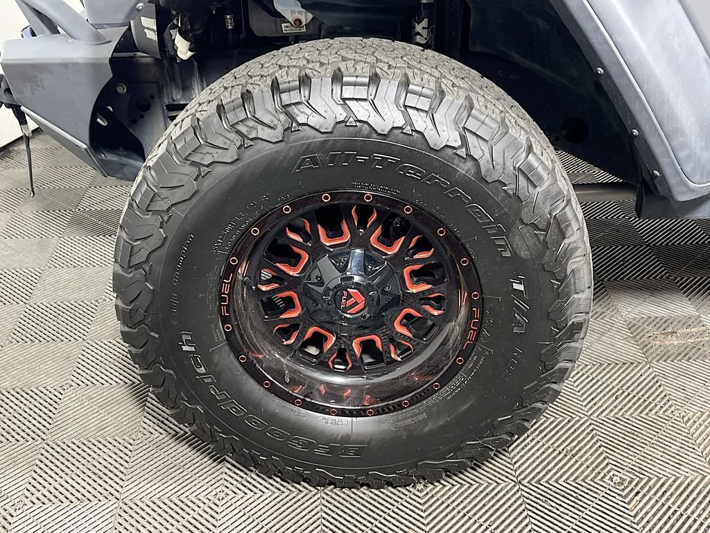 Used 2019 Jeep Wrangler Unlimited Rubicon AWD/4WD image 27