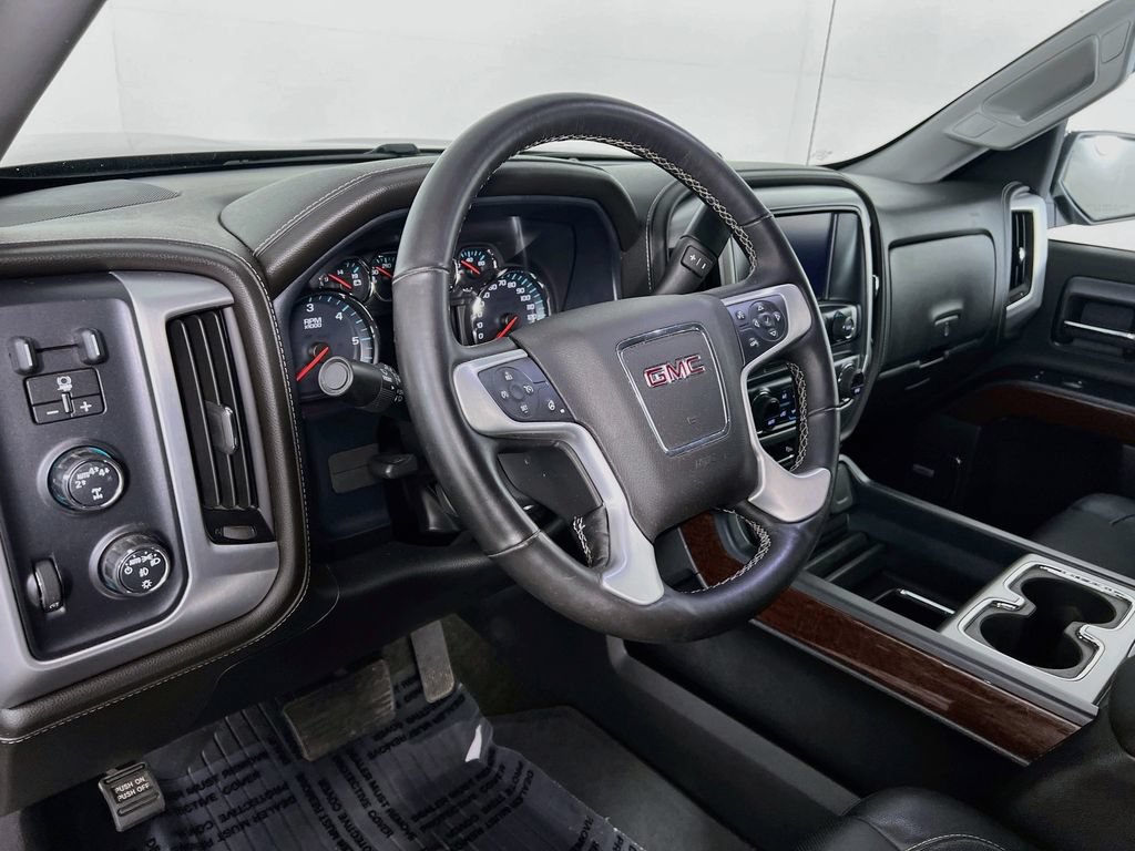 Certified 2018 GMC Sierra 1500 SLT w/ SLT Premium Package AWD/4WD image 8