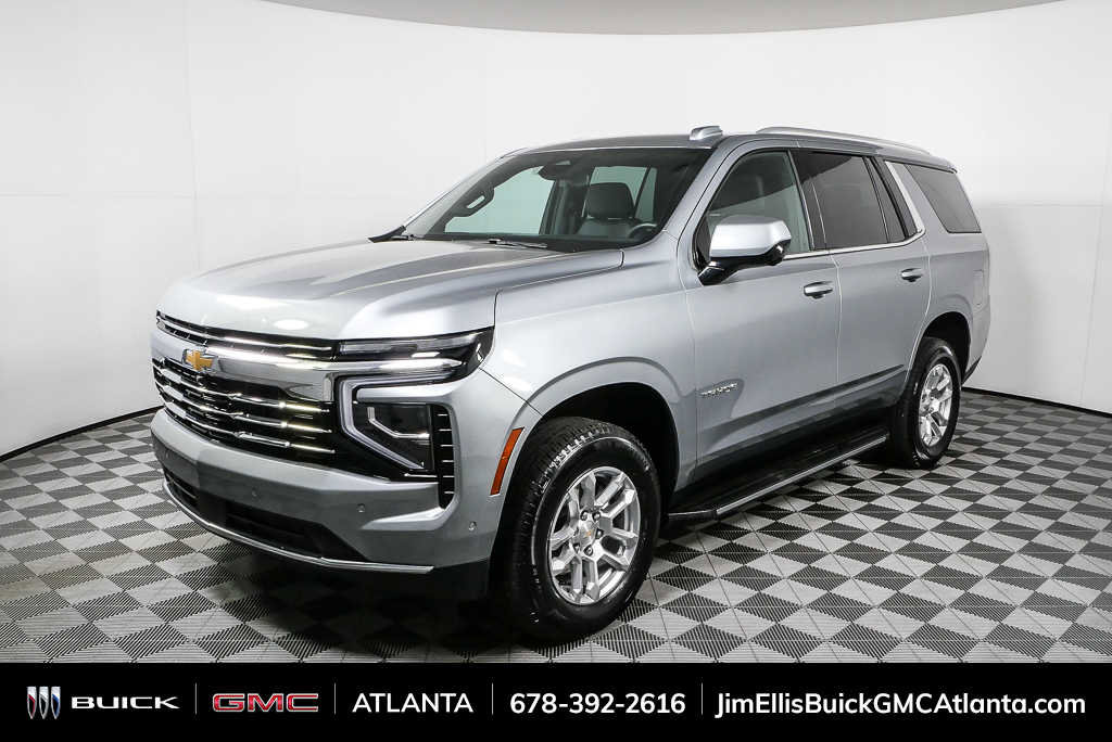 Used 2025 Chevrolet Tahoe LT AWD/4WD image 25