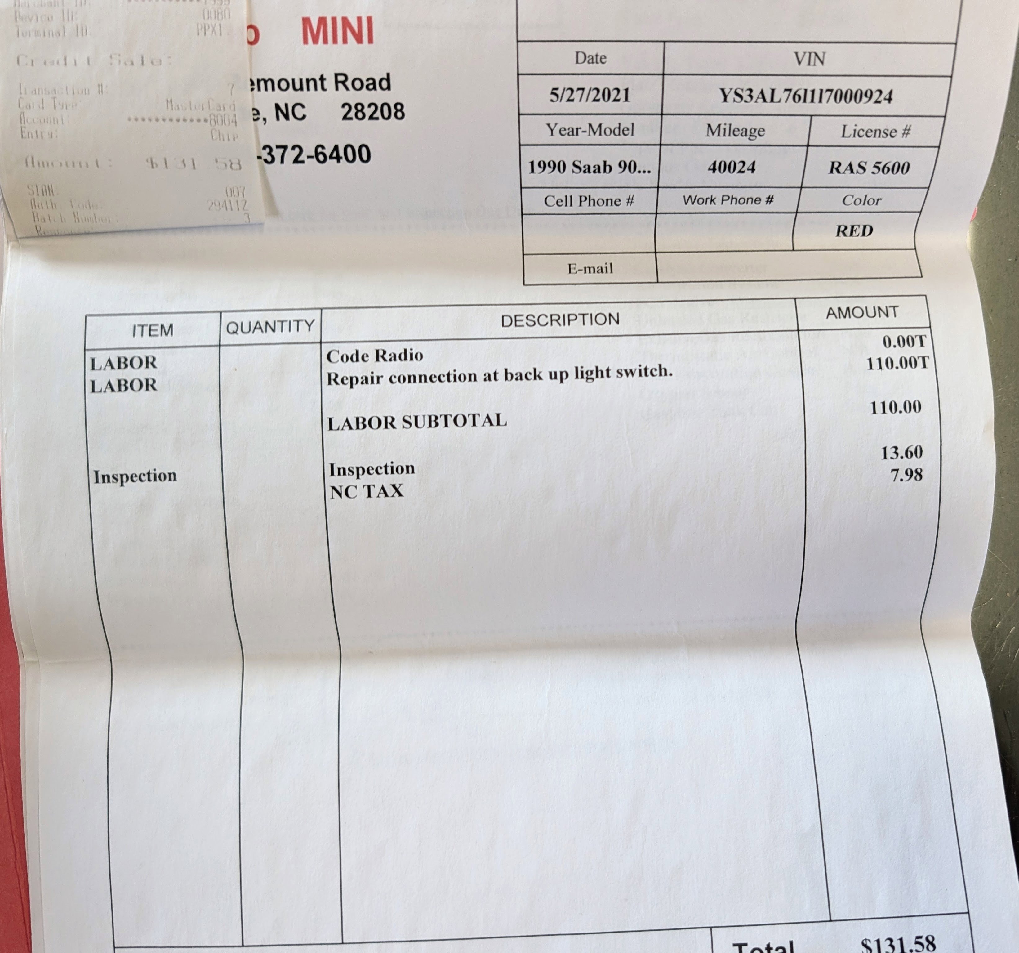 Used 1990 Saab 900 Turbo image 90