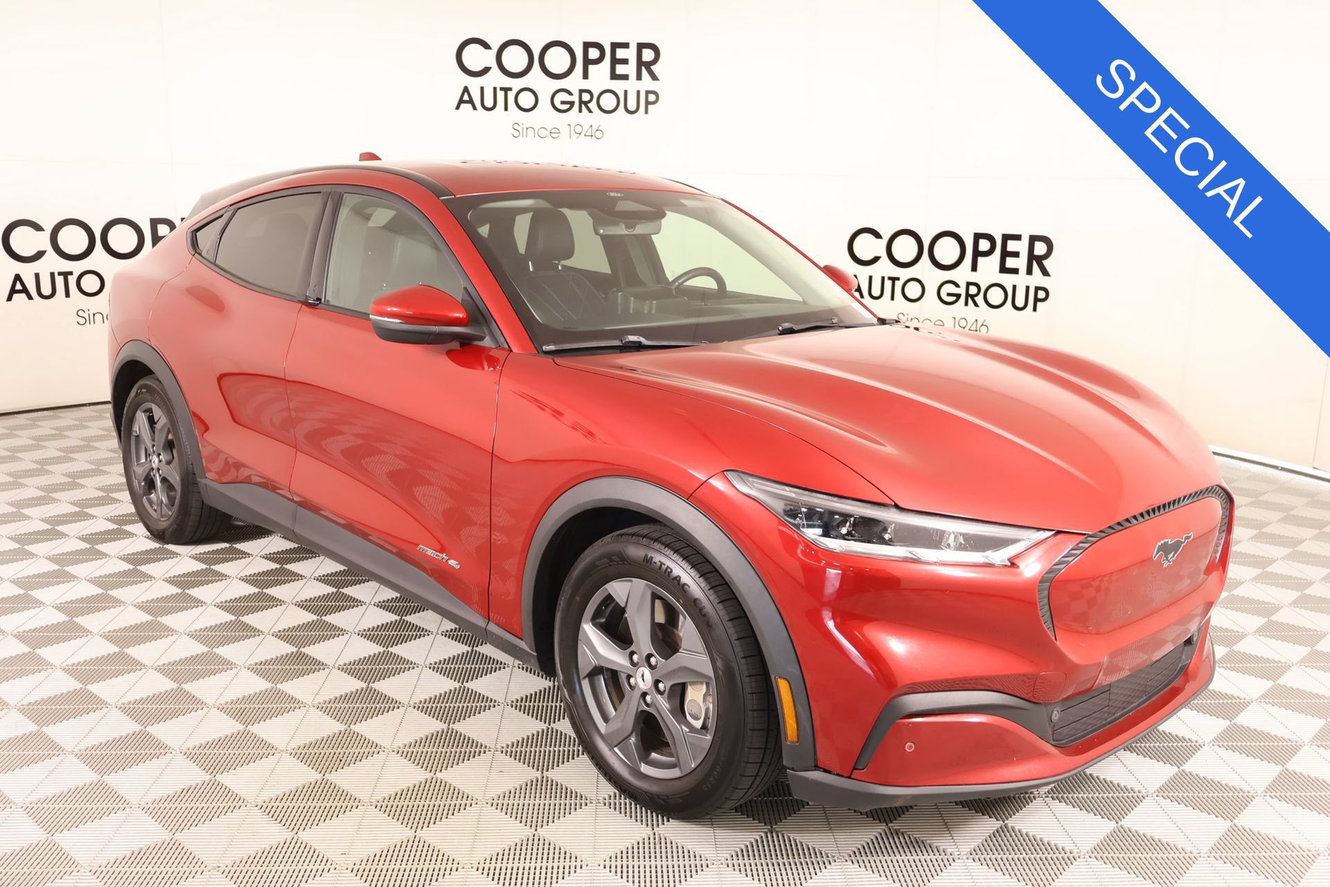 Used 2021 Ford Mustang Mach-E Select AWD/4WD image 1