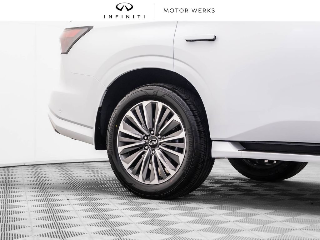 New 2027 INFINITI QX80 Luxe w/ Cargo Package AWD/4WD image 33