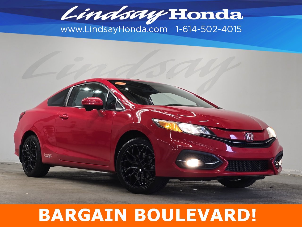 Used 2014 Honda Civic EX image 1