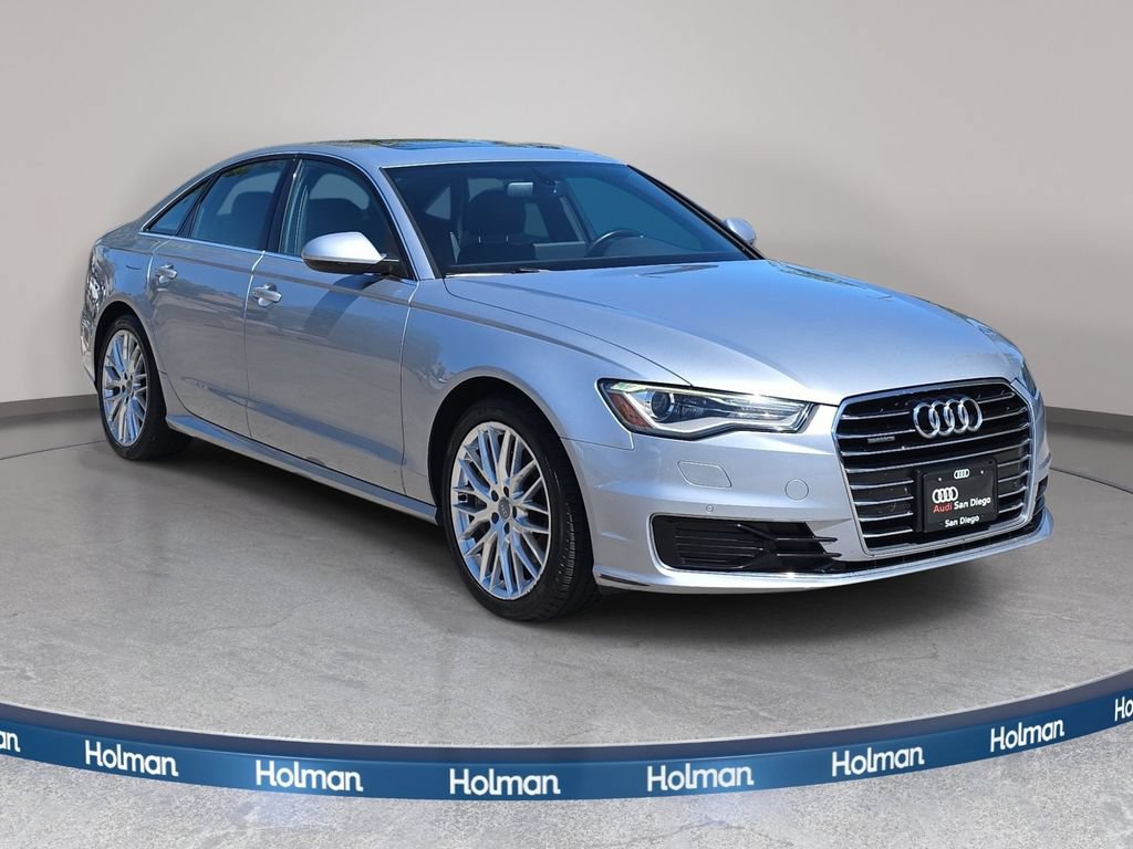 Used 2016 Audi A6 2.0T Premium w/ Technology Package AWD/4WD image 4