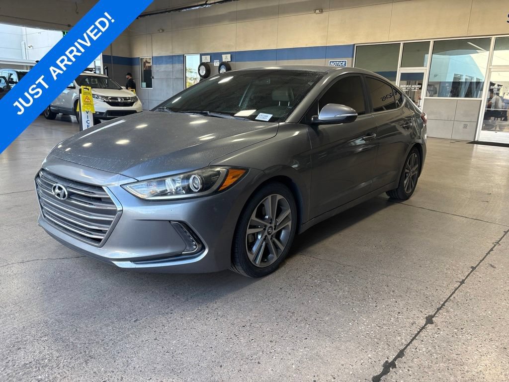 Used 2018 Hyundai Elantra Limited