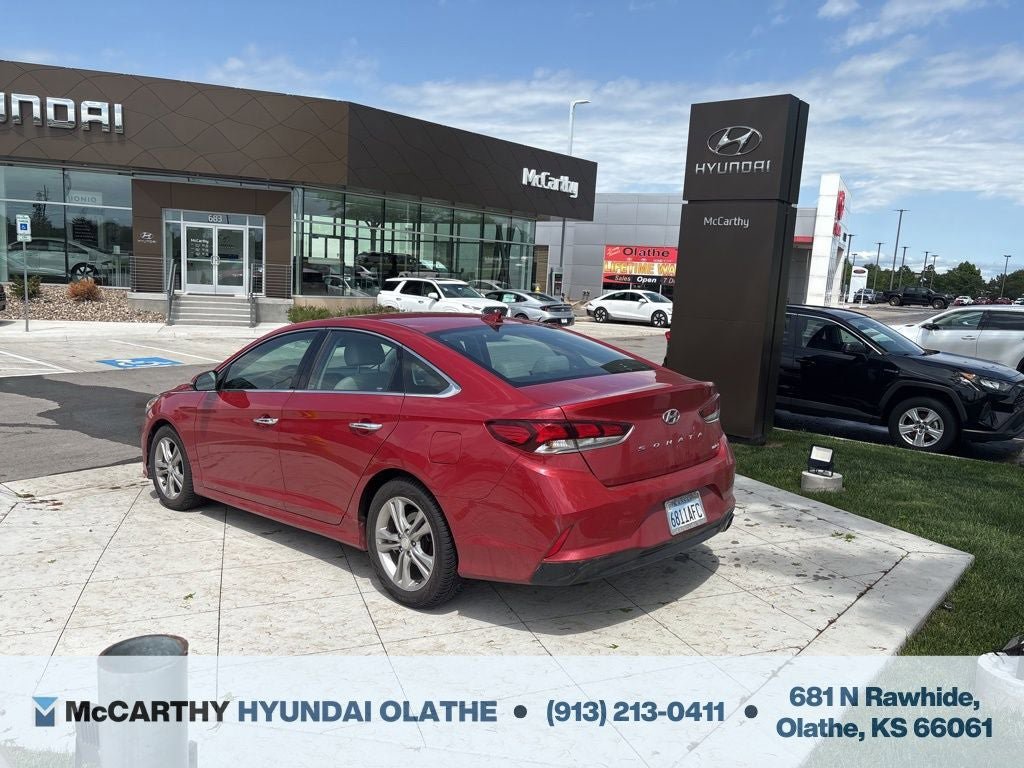 Used 2018 Hyundai Sonata Limited FWD image 7