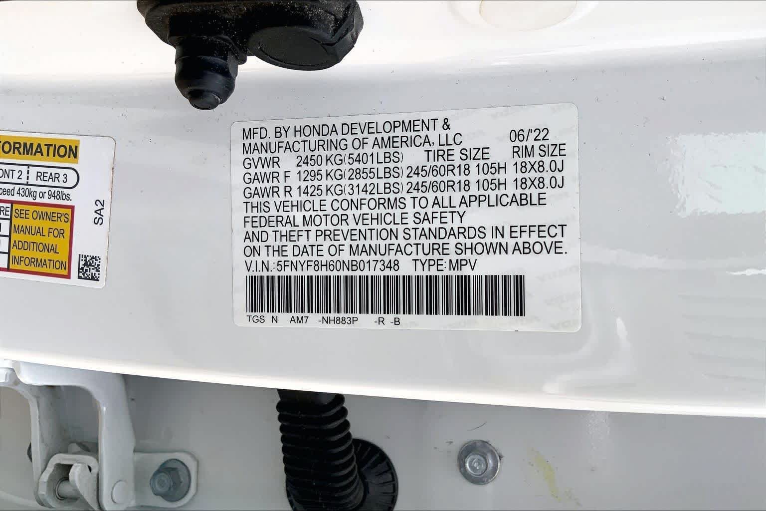 Used 2022 Honda Passport TrailSport image 37