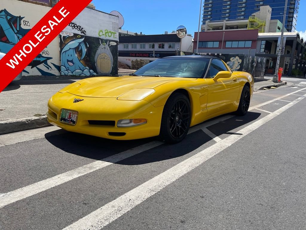 Used 2003 Chevrolet Corvette Coupe RWD image 1