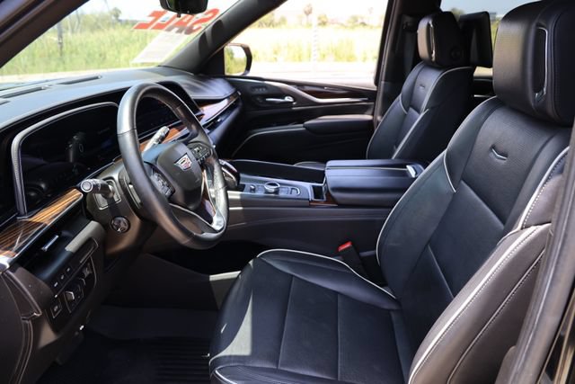 Used 2021 Cadillac Escalade Premium Luxury w/ Driver Assist Tech Package RWD image 13