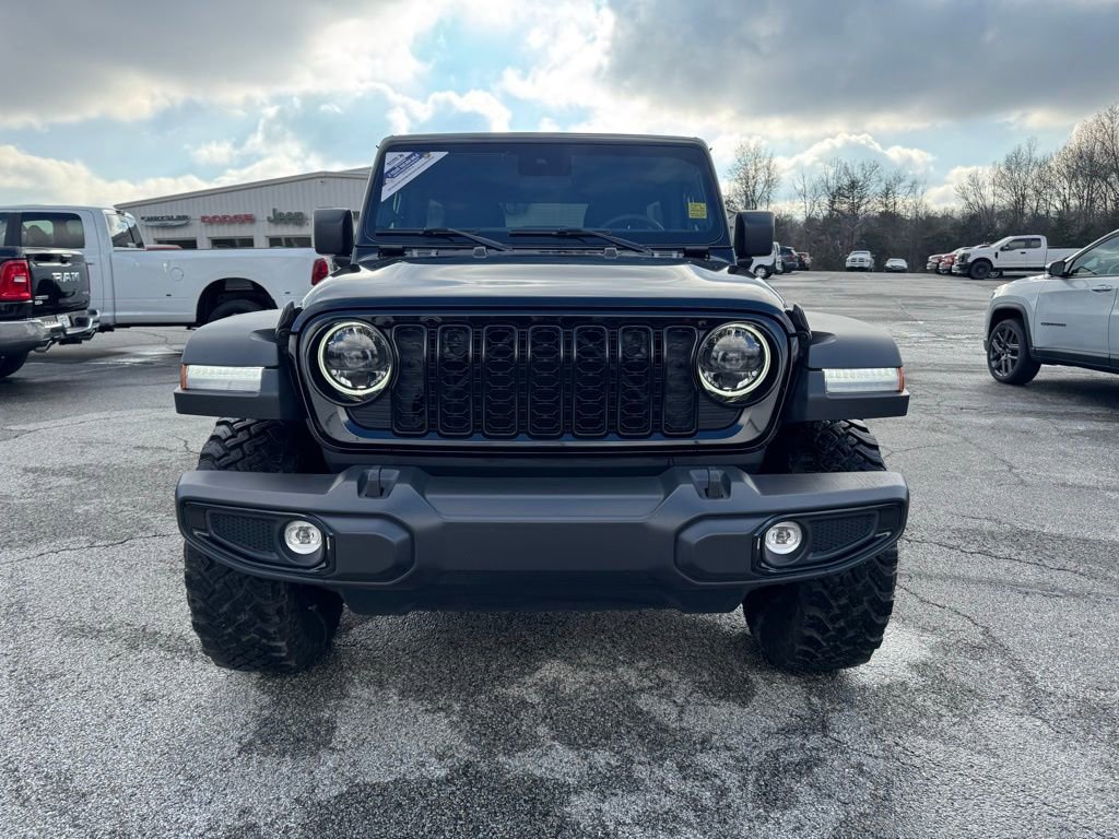 Used 2024 Jeep Wrangler Willys image 9