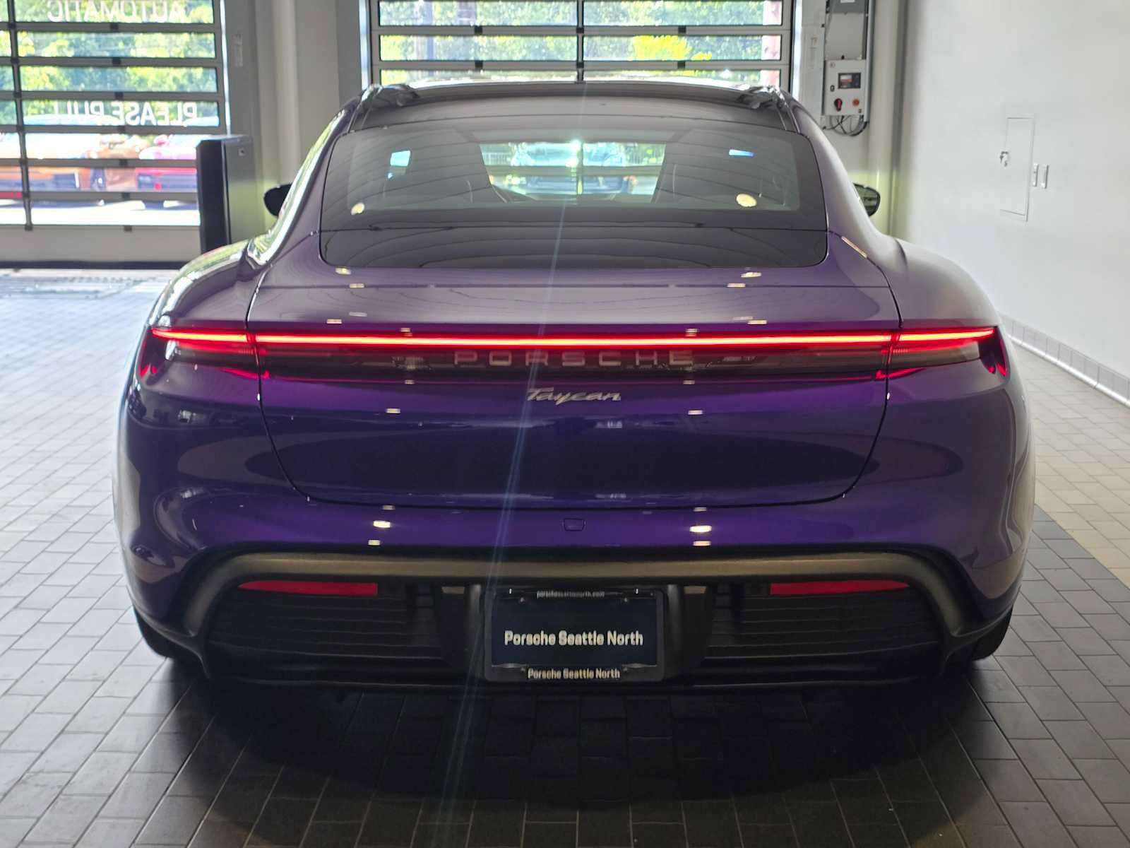 New 2026 Porsche Taycan RWD image 6