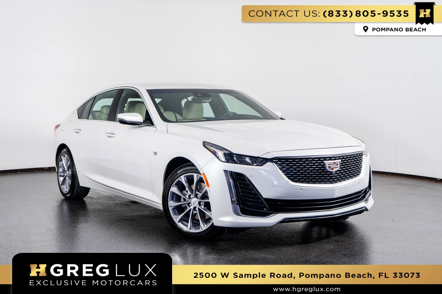 Used 2023 Cadillac CT5 Premium Luxury w/ Parking Package