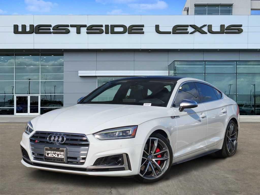 Used 2018 Audi S5 Prestige w/ S Sport Package AWD/4WD image 1