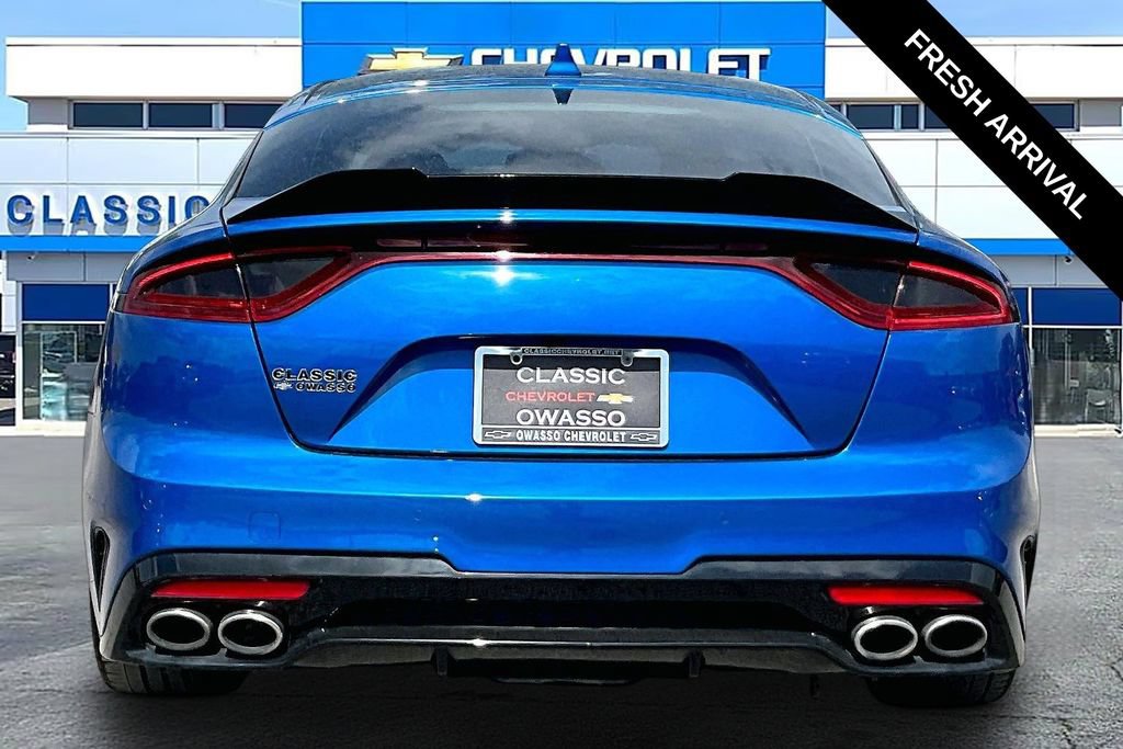 Used 2021 Kia Stinger GT AWD/4WD image 4
