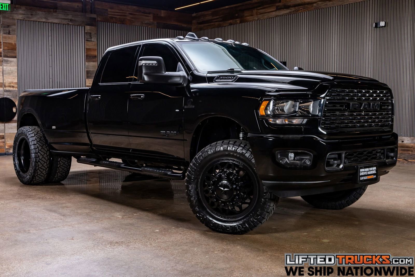 Used 2024 RAM 3500 Big Horn w/ Night Edition image 1