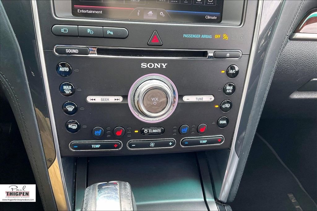 Used 2016 Ford Explorer Platinum image 30