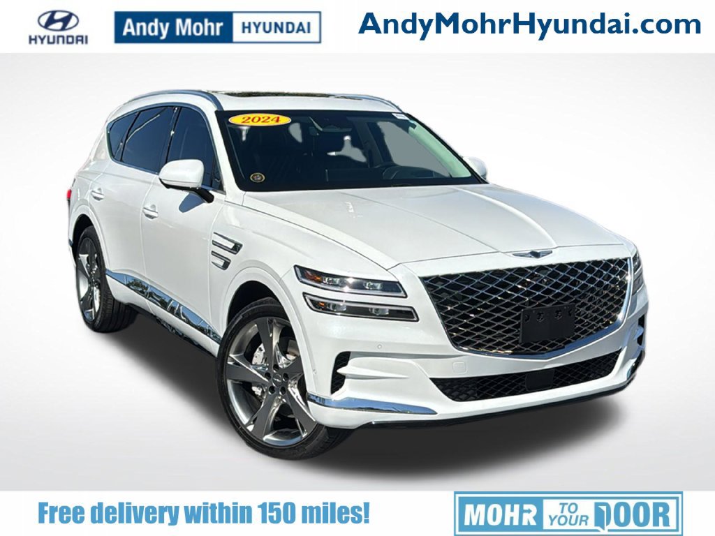 Used 2024 Genesis GV80 3.5T w/ Prestige Package
