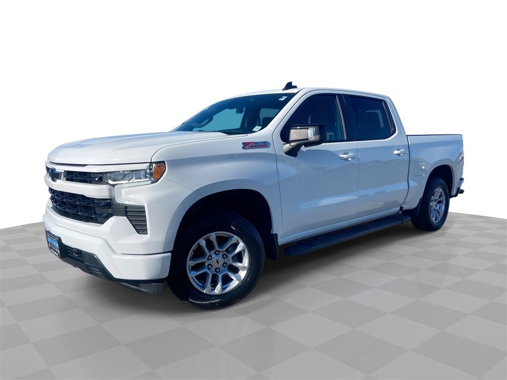 Certified 2022 Chevrolet Silverado 1500 RST