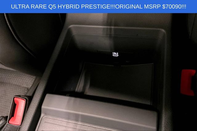 Certified 2023 Audi Q5 e Prestige w/ Prestige Package AWD/4WD image 33