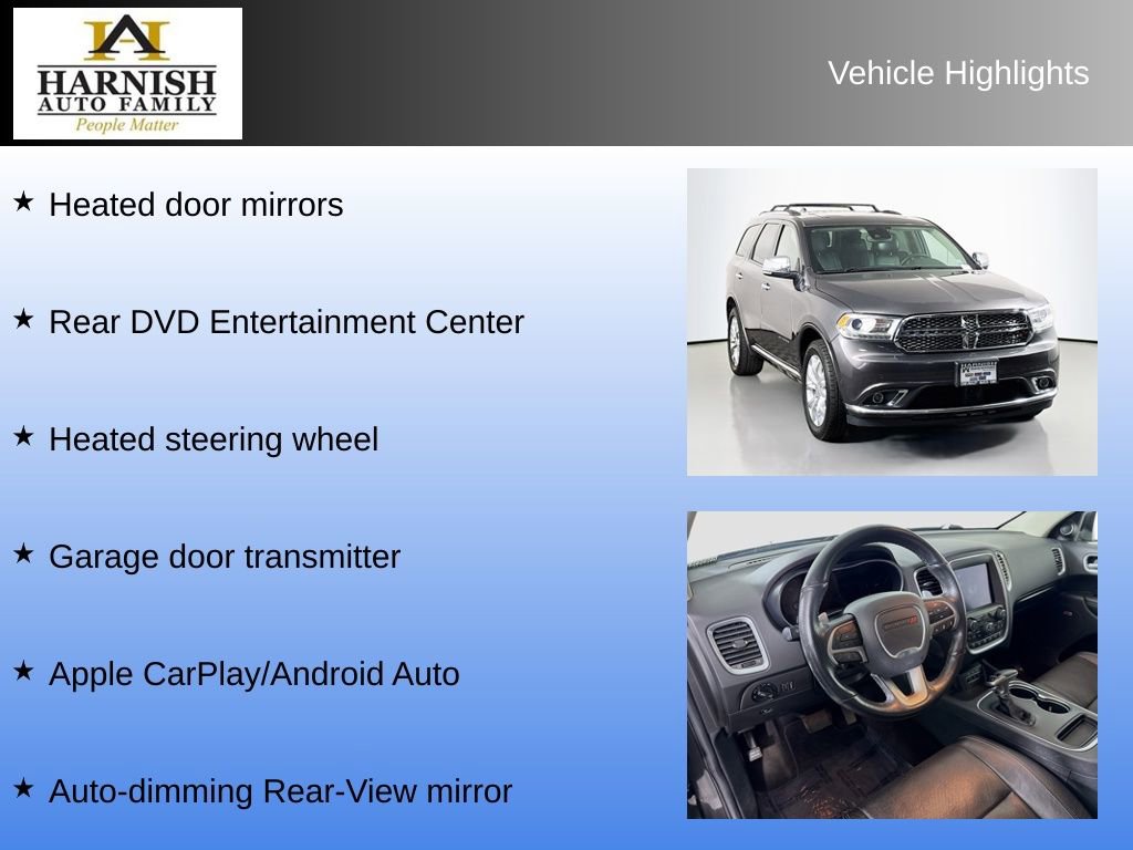 Used 2018 Dodge Durango Citadel w/ Technology Group image 12