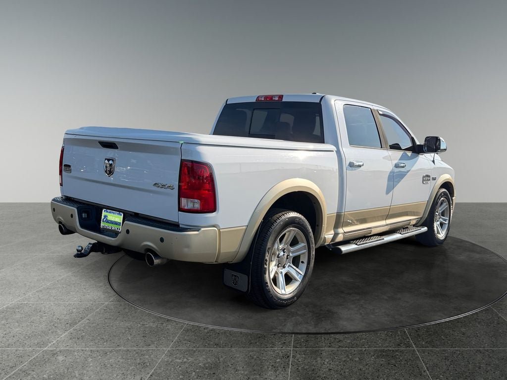 Used 2012 RAM 1500 Laramie Longhorn w/ Protection Group AWD/4WD image 9