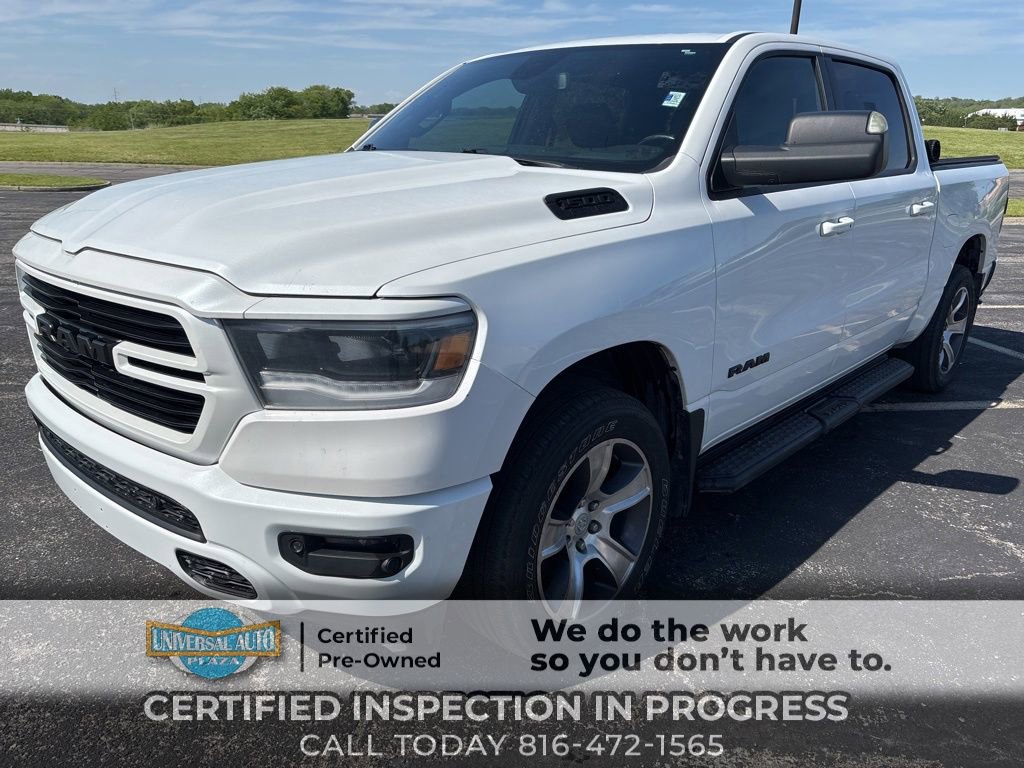 Used 2019 RAM 1500 Sport w/ Alpine Leather & Sound Group