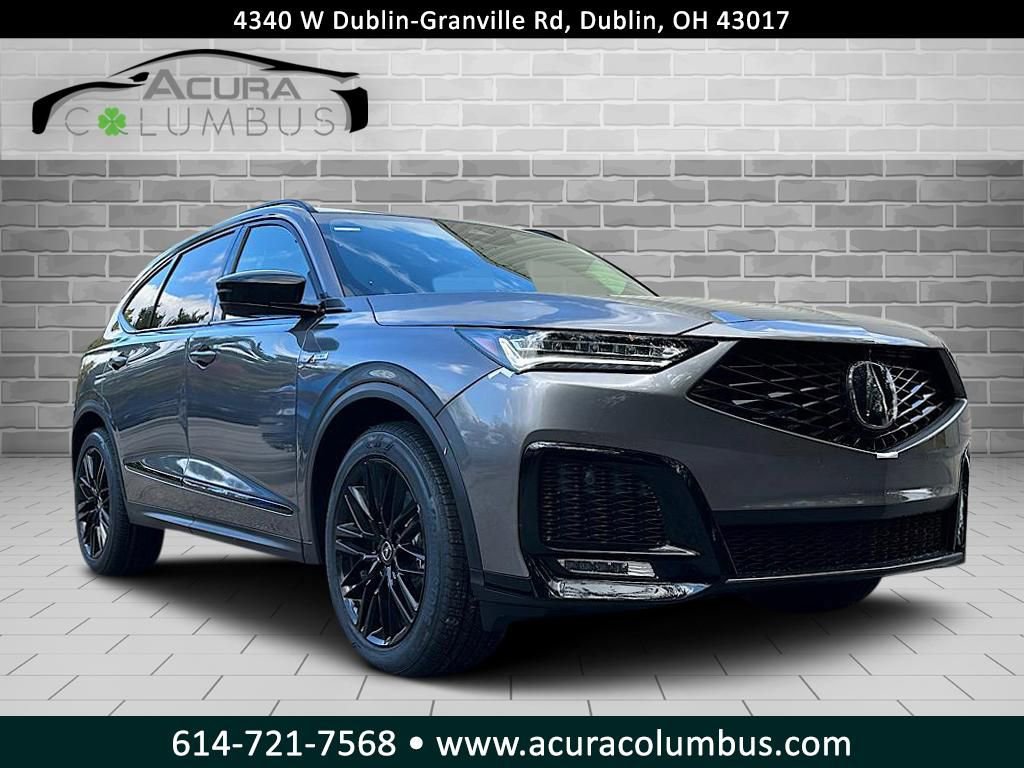 New 2026 Acura MDX A-Spec image 1