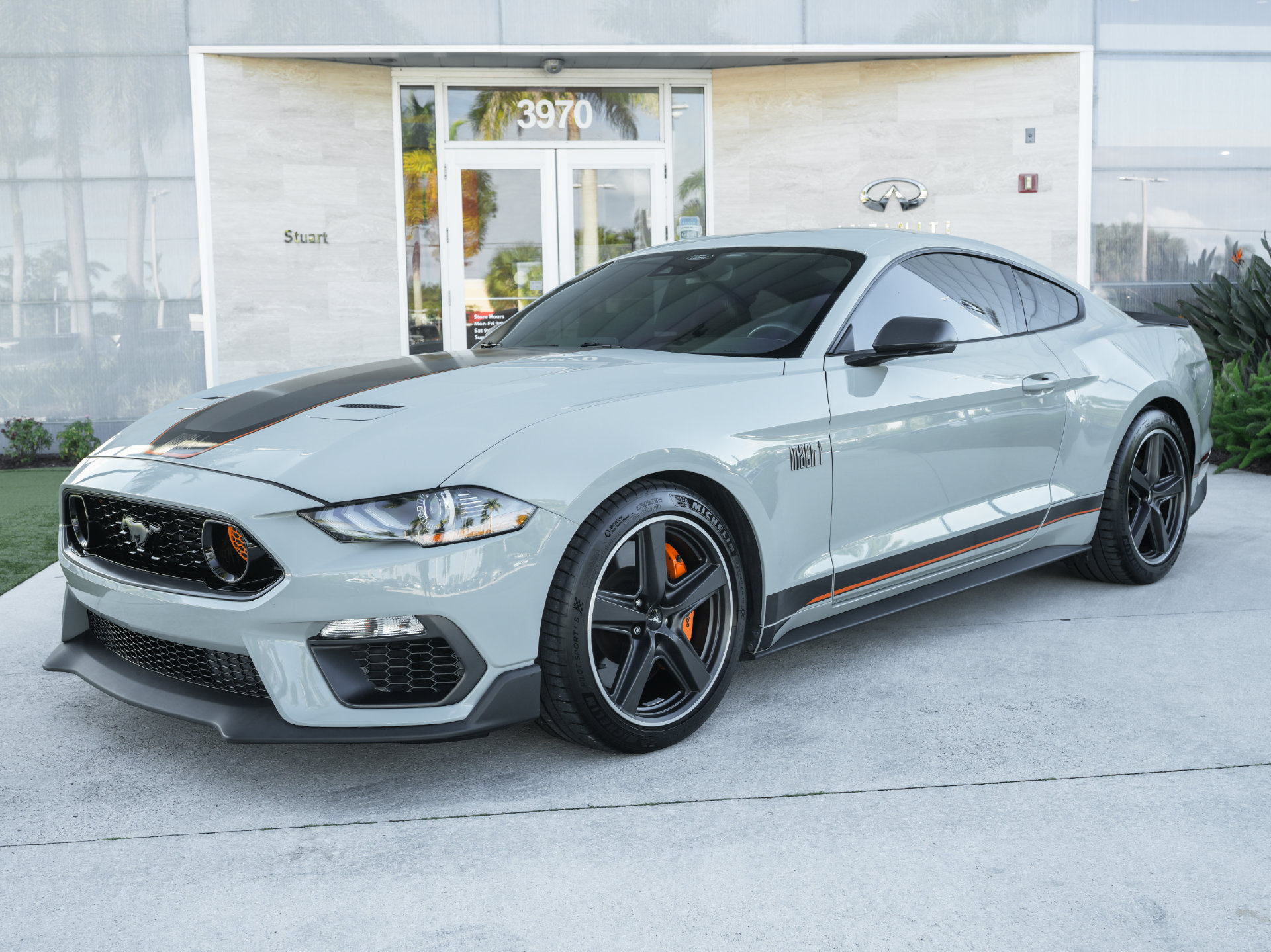 Used 2021 Ford Mustang Mach 1 w/ Equipment Group 700A RWD image 28