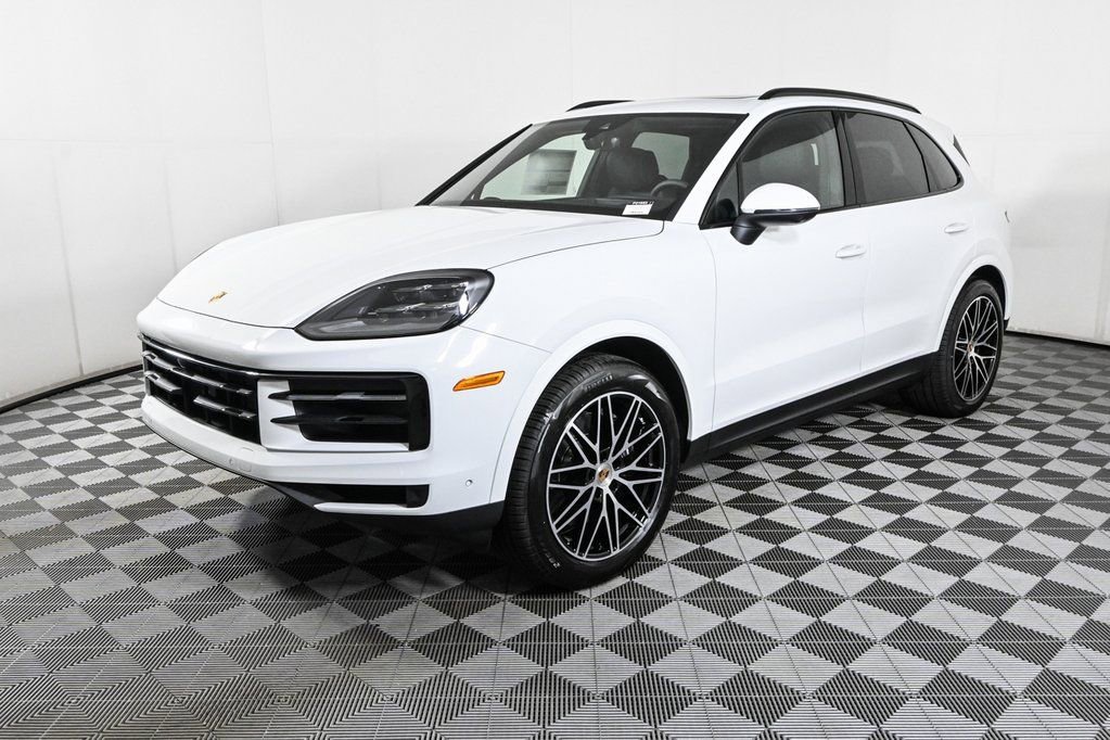 Certified 2025 Porsche Cayenne