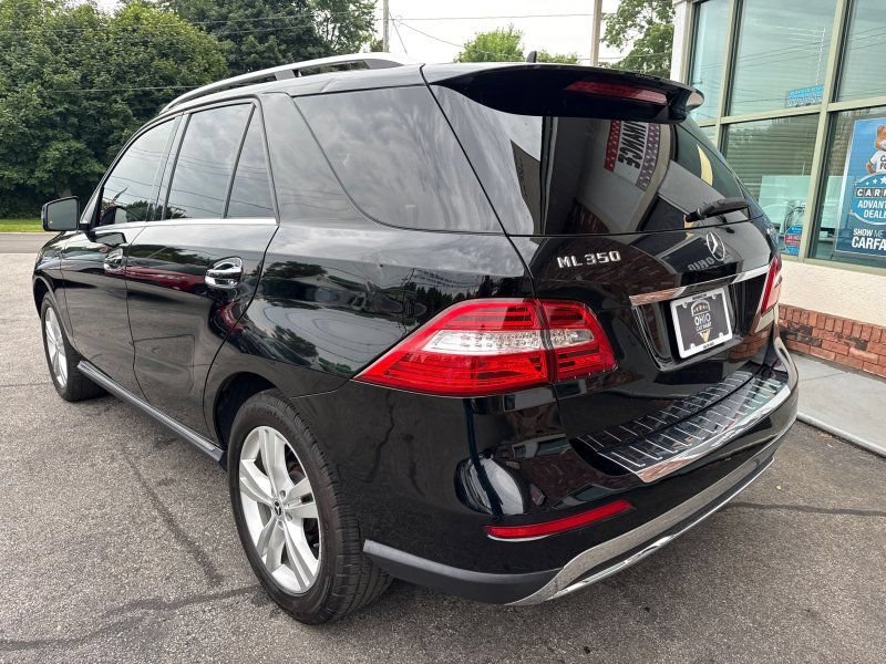 Used 2014 Mercedes-Benz ML 350 4MATIC w/ Premium 1 Package image 7