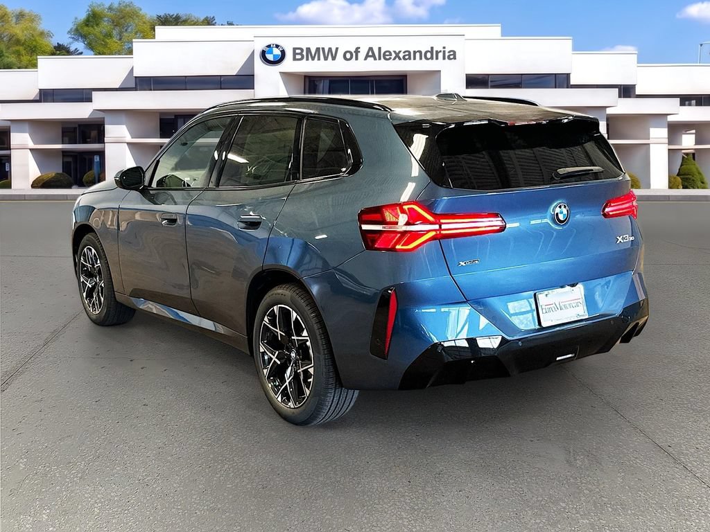 New 2026 BMW X3 xDrive30i w/ Premium Package AWD/4WD image 7